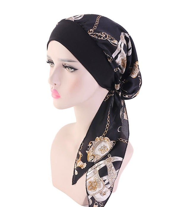printed-beanie-wrap-hat-pre-tied-scarf-satin-turban