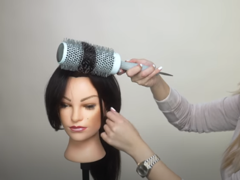 round brush
