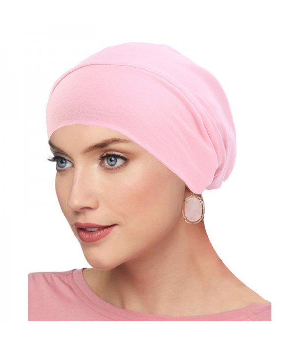 Solid Cancer Chemo Hat Beanie Turban Cap