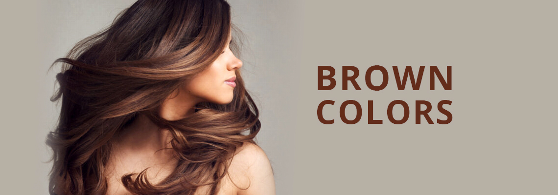 Brown Synthetic Wigs Collection