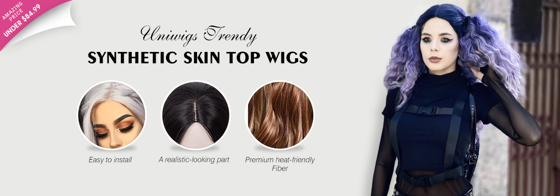 skin part wigs