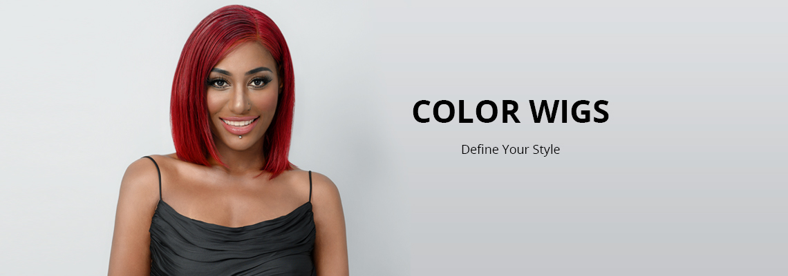 colored human hair wigs