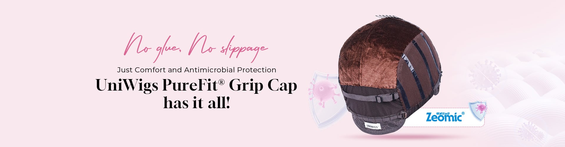 purefit grip cap upgrade