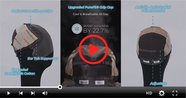 purefit grip cap upgrade