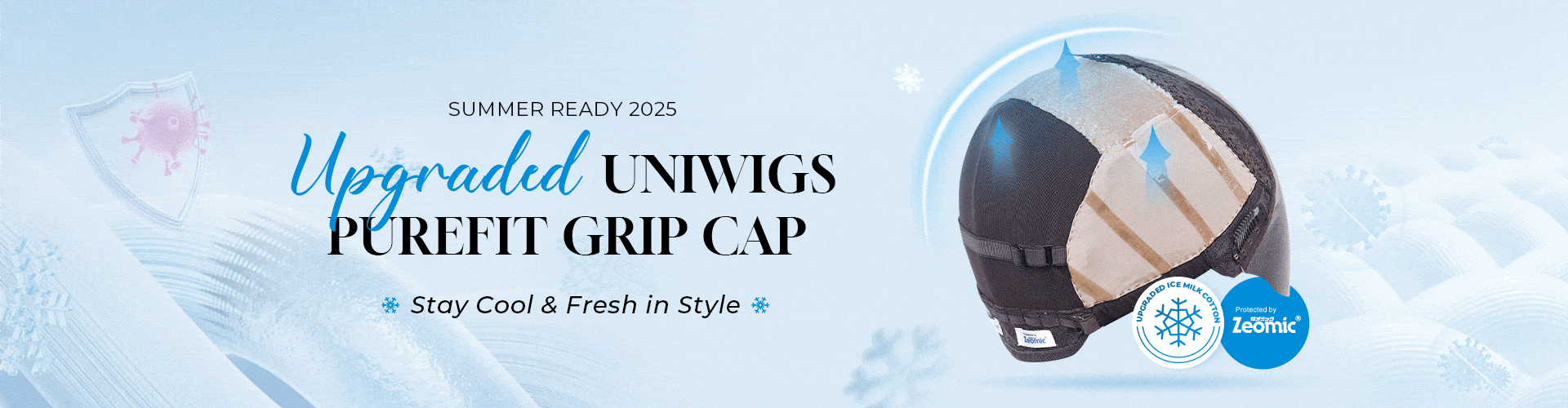 purefit grip cap upgrade
