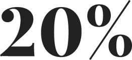 20%