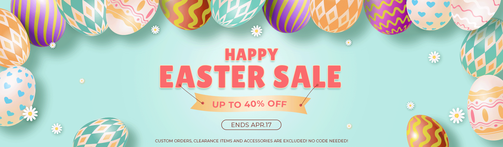 UniWigs Easter Sale 2022