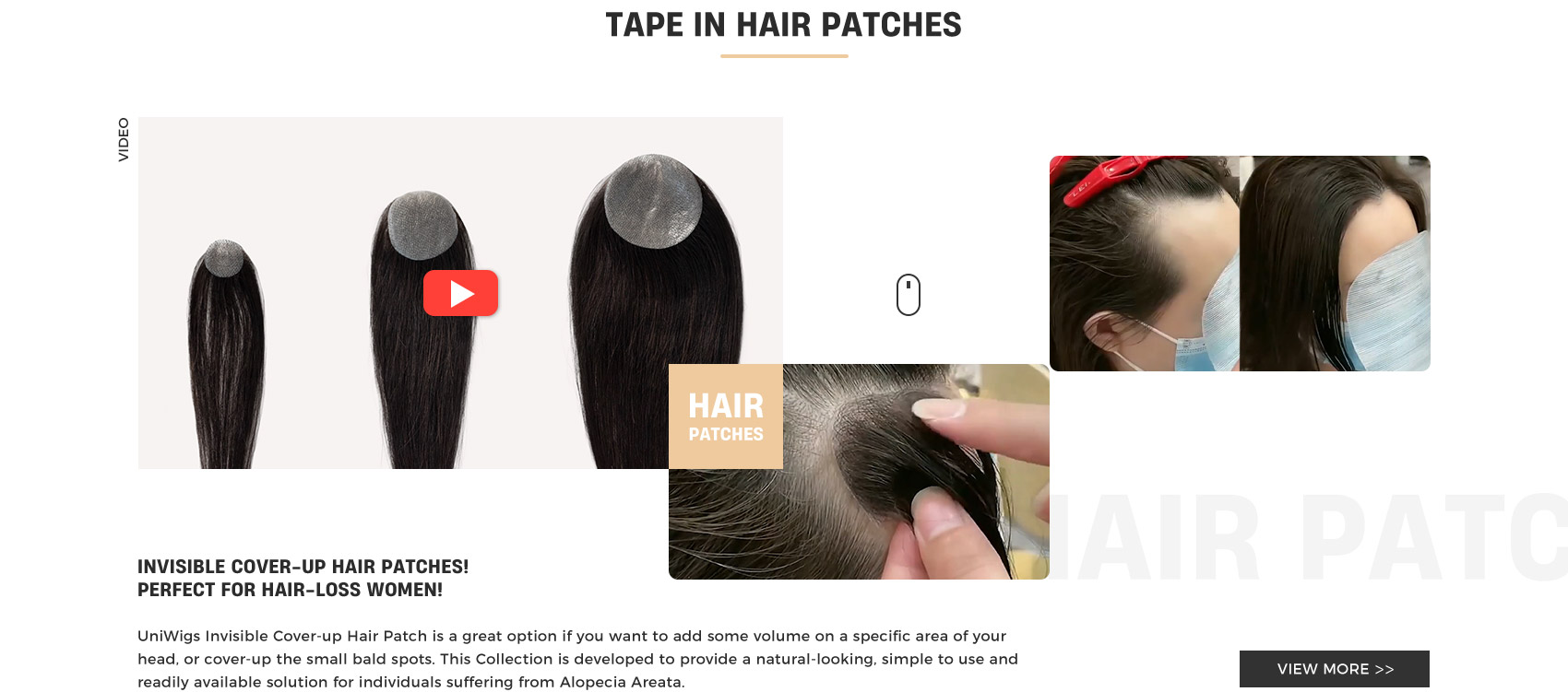 Best Hair Patches For Women