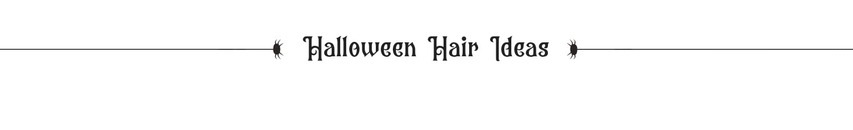 Halloween Hair Ideas Halloween Hair Ideas