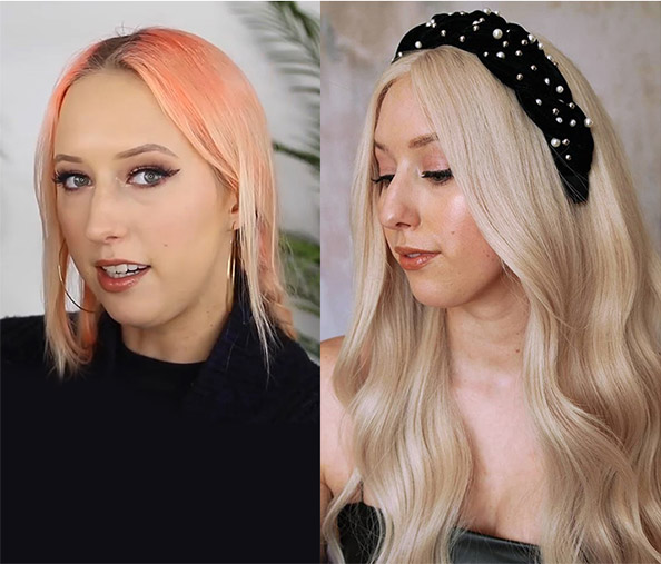 Human Hair Wigs Before And After