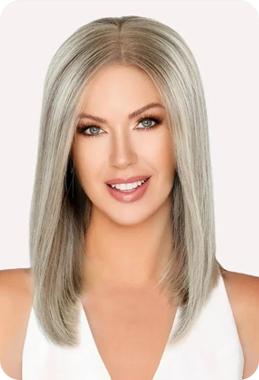 Frosted Silver Blonde