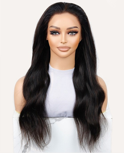 Ayanna Body Wave 13” x 6” Lace Front Human Hair Wig WB2301
