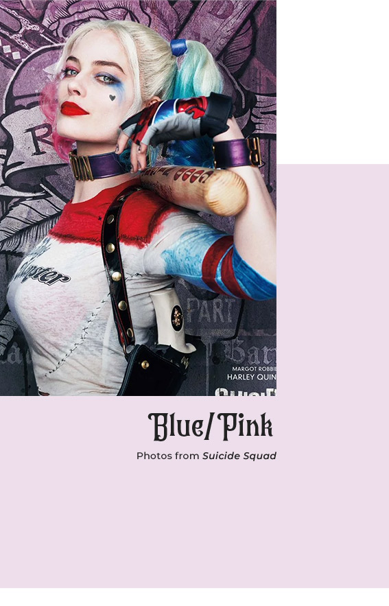 Harley Blue Pink Bunches Long Wavy Synthetic Lace Front Wig | Harley QuinzelHarley Blue Pink Bunches Long Wavy Synthetic Lace Front Wig | Harley Quinzel Harley | Blue/ Pink Bunches Long Wavy Synthetic Lace Front Wig | Harley Quinn