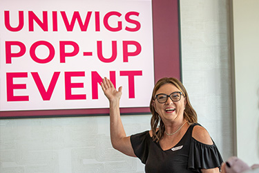 UniWigs Pop-Up in Orlando