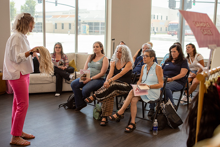 Highlights From The Pop-Up Event