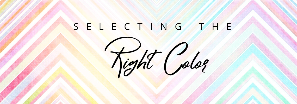 Choose The Right Color