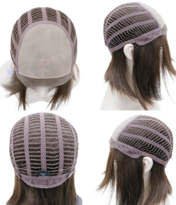 MONOFILAMONT (MONO) TOP WEFT BACK CAP