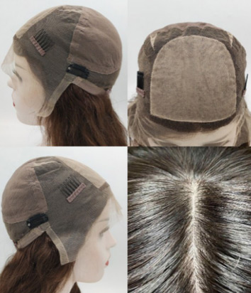 SILK TOP GLUELESS FULL LACE CAP
