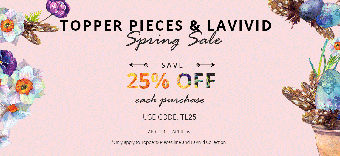 2017 lavivid & topper-spring-sale