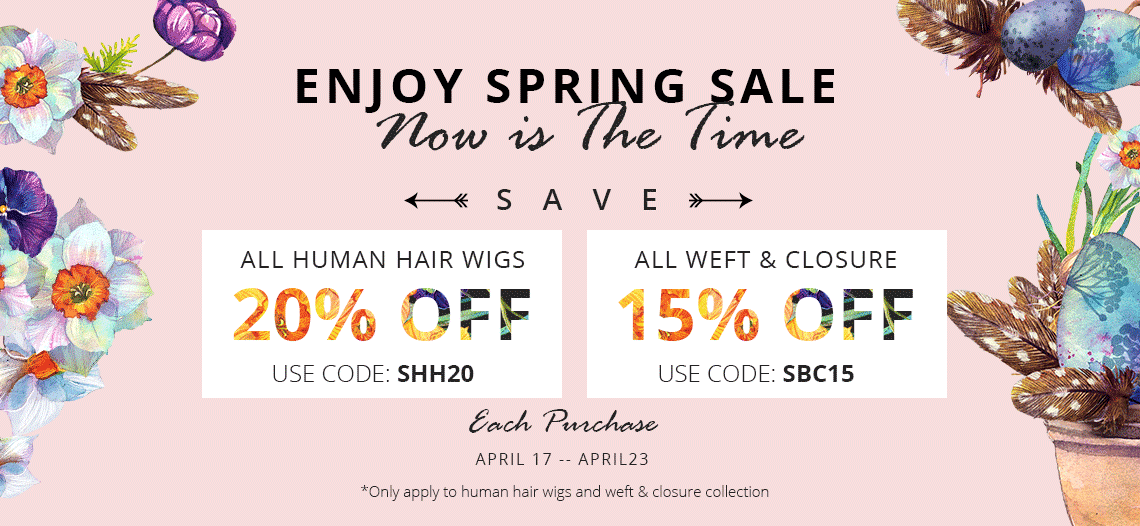 2017 spring sale