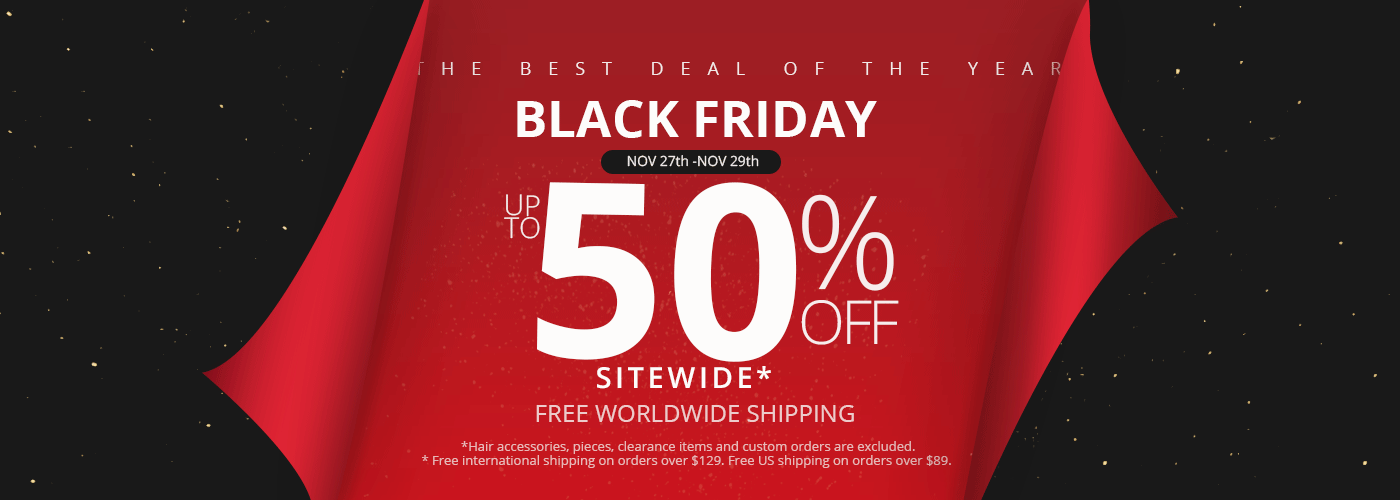 Black Friday Big Sale at Black Friday Big Sale at