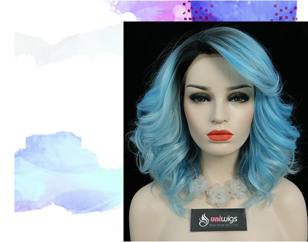 trendy wigs new arrival