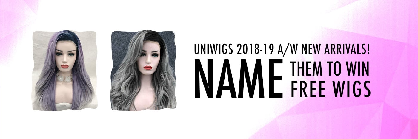 UniWigs 2018-19 A/W New Arrivals