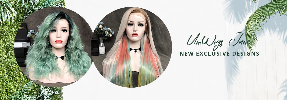 UniWigs Trendy 2019 February New Arrivals release!