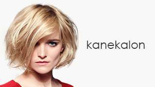 Kanekalon Fibered Synthetic Wigs